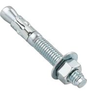 Through-Bolt Anchors 10×100 and More – All Sizes Available, Heavy Duty Thru Bolts for Cracked Concrete and Masonry, Ideal for Structural Steel, Handrails and Equipment Mounting